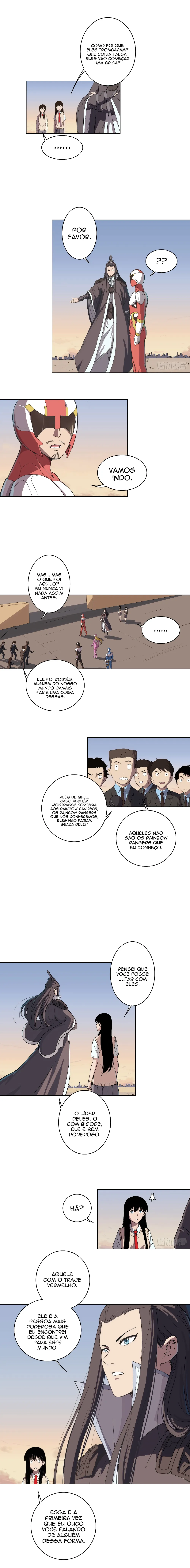Read Cultivador Contra a Sociedade dos Heróis (PT-BR) PT Manga Online