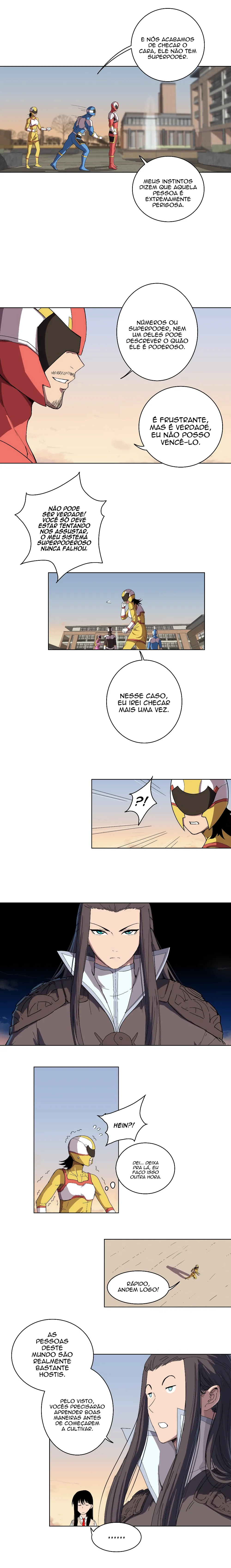 Read Cultivador Contra a Sociedade dos Heróis (PT-BR) PT Manga Online