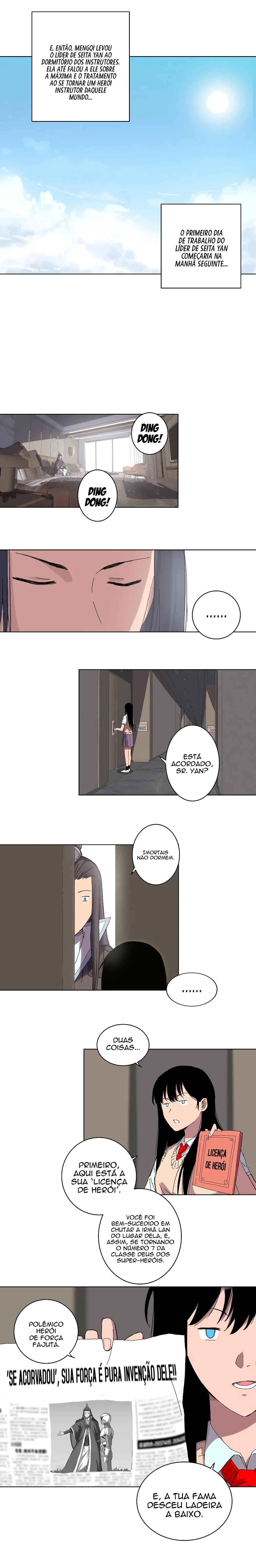 Read Cultivador Contra a Sociedade dos Heróis (PT-BR) PT Manga Online