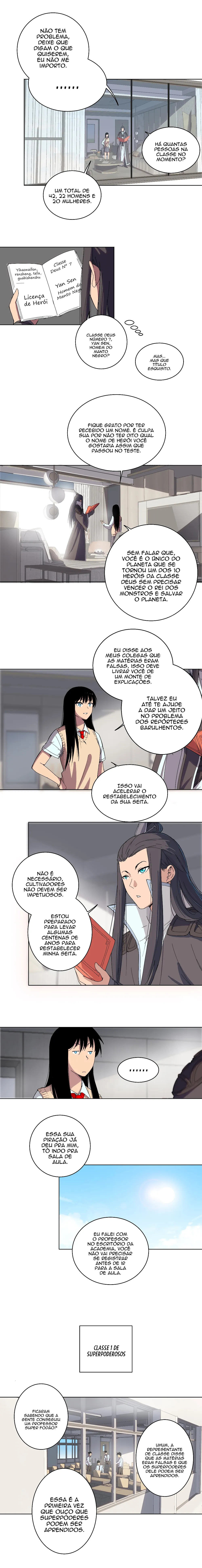 Read Cultivador Contra a Sociedade dos Heróis (PT-BR) PT Manga Online