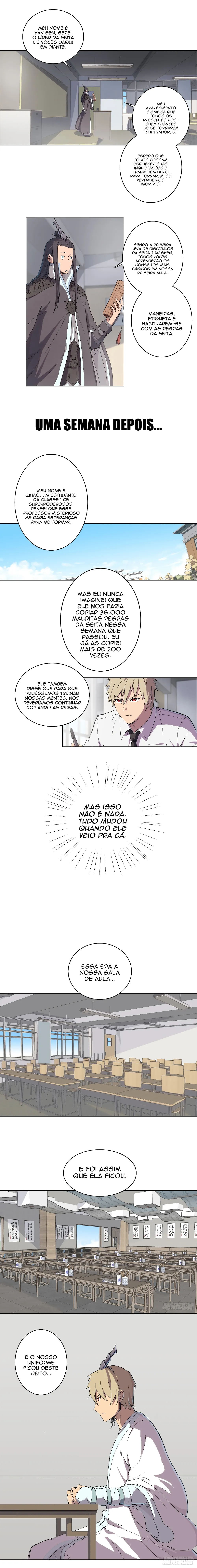 Read Cultivador Contra a Sociedade dos Heróis (PT-BR) PT Manga Online