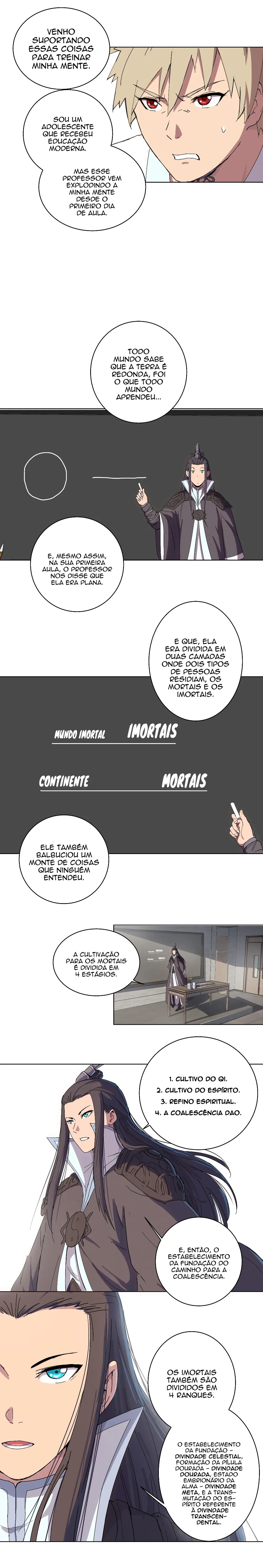 Read Cultivador Contra a Sociedade dos Heróis (PT-BR) PT Manga Online