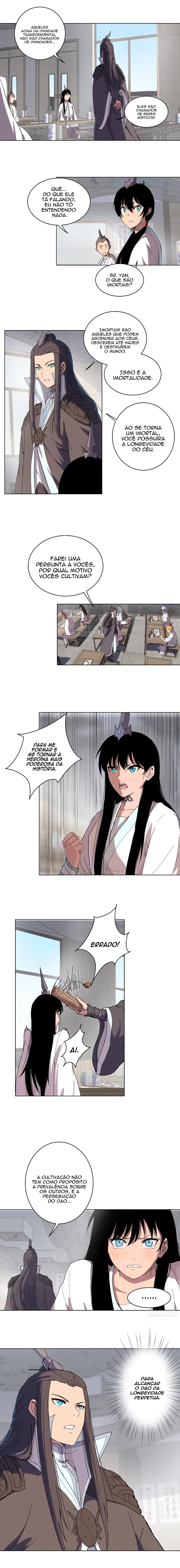 Read Cultivador Contra a Sociedade dos Heróis (PT-BR) PT Manga Online