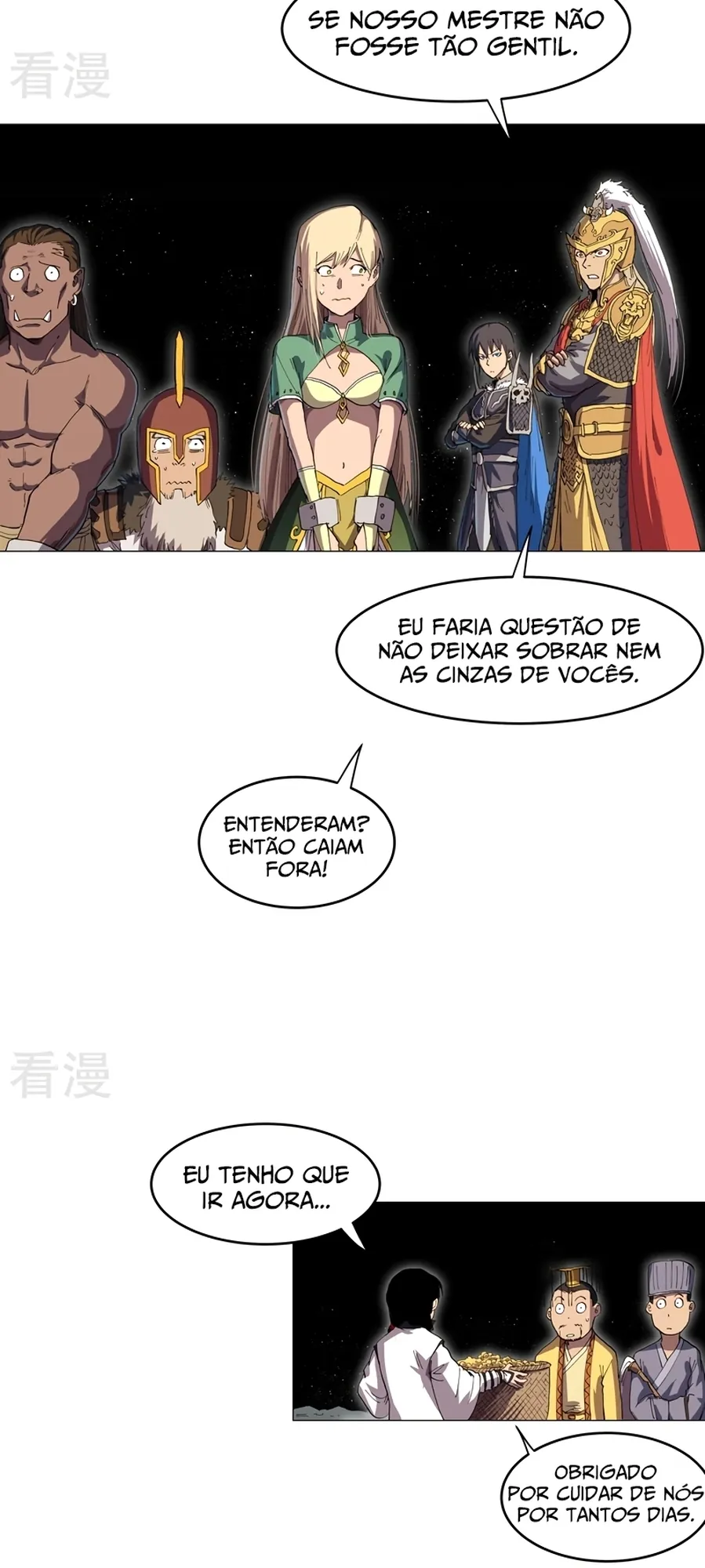 Read Cultivador Contra a Sociedade dos Heróis (PT-BR) PT Manga Online