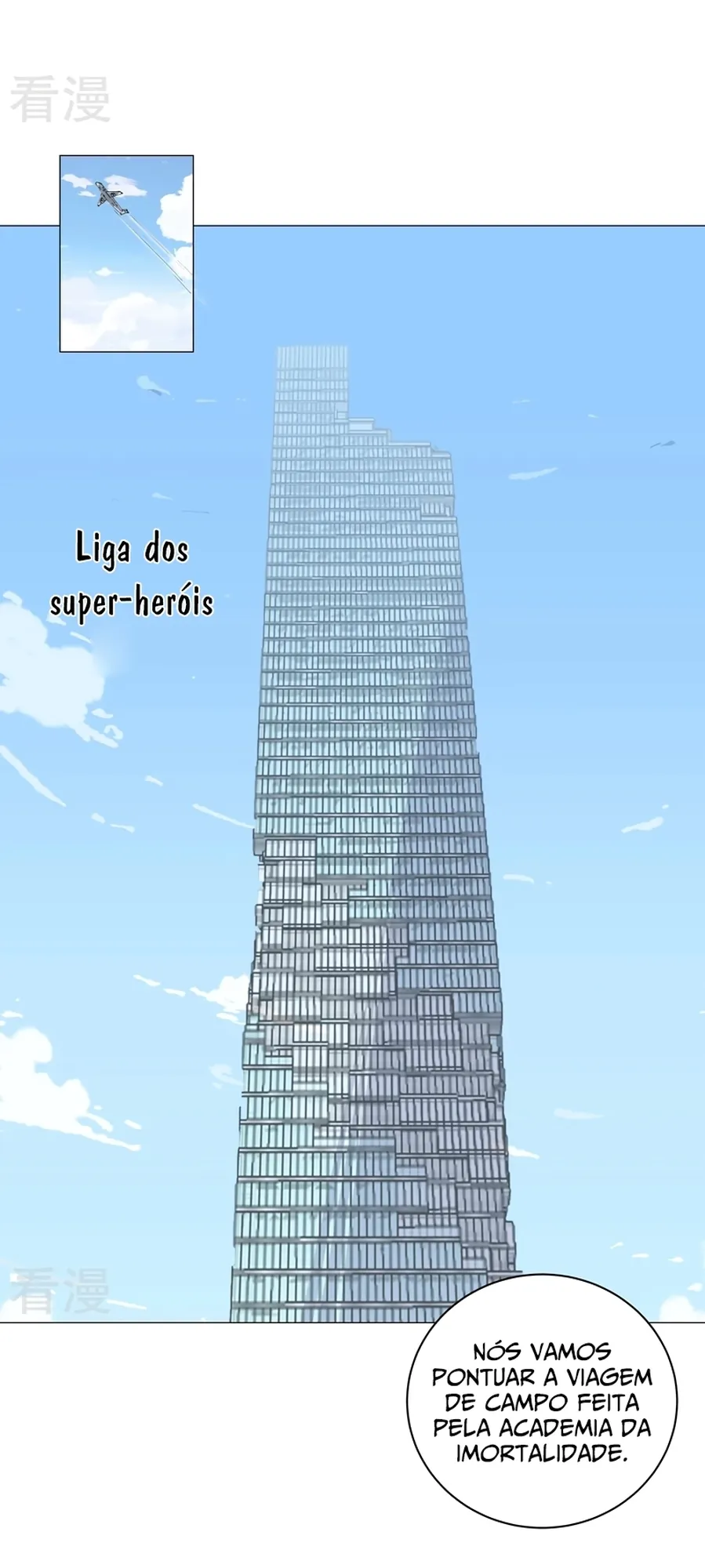 Read Cultivador Contra a Sociedade dos Heróis (PT-BR) PT Manga Online
