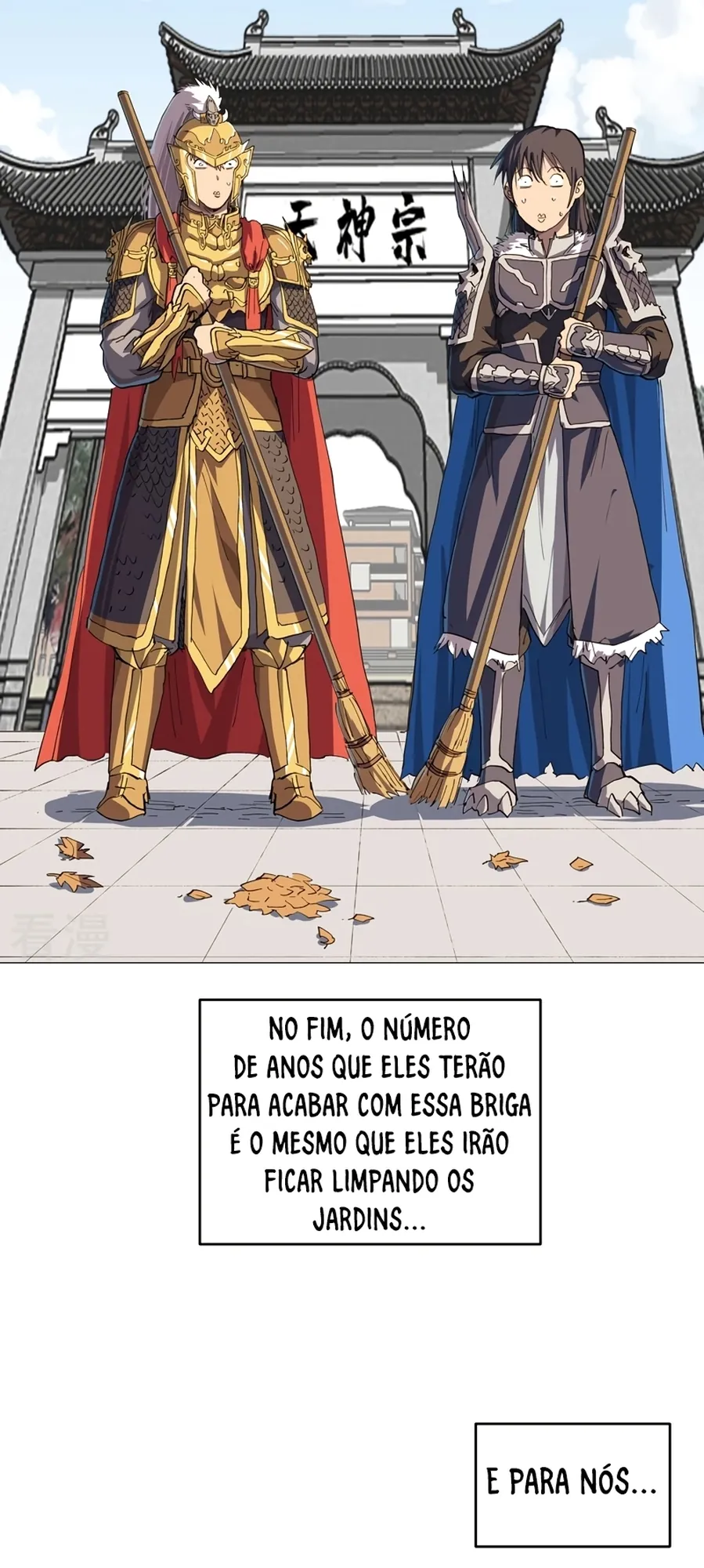Read Cultivador Contra a Sociedade dos Heróis (PT-BR) PT Manga Online