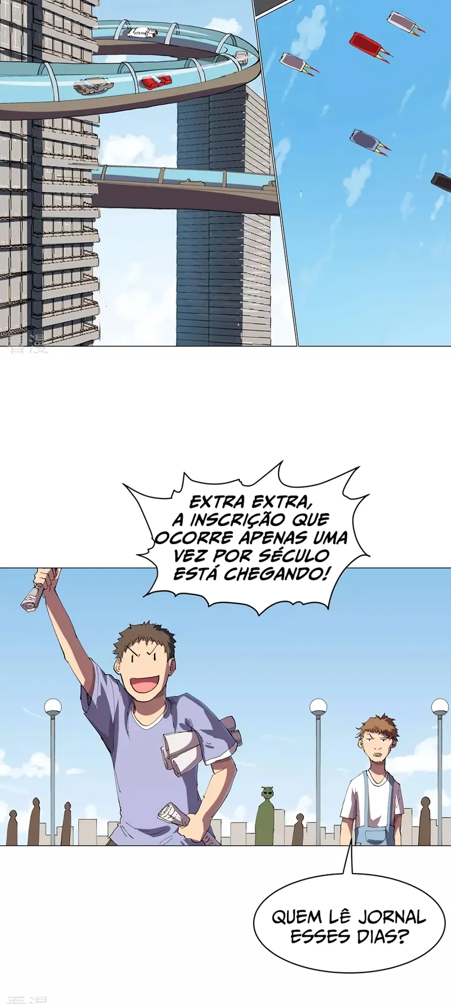 Read Cultivador Contra a Sociedade dos Heróis (PT-BR) PT Manga Online