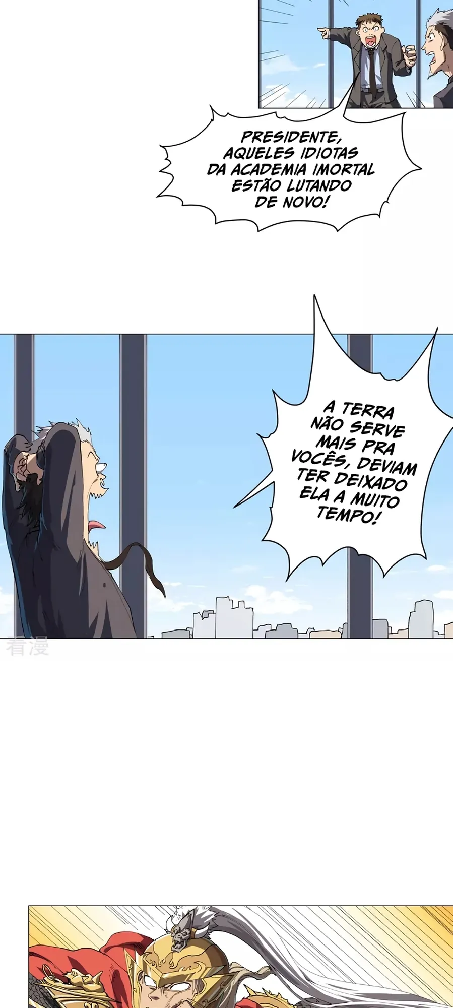 Read Cultivador Contra a Sociedade dos Heróis (PT-BR) PT Manga Online