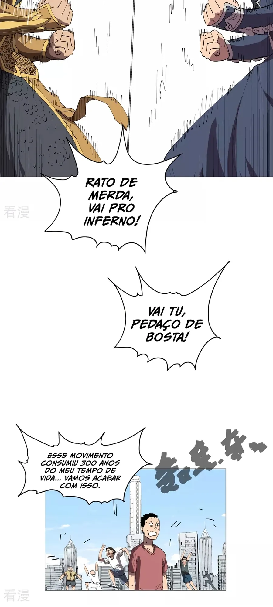 Read Cultivador Contra a Sociedade dos Heróis (PT-BR) PT Manga Online
