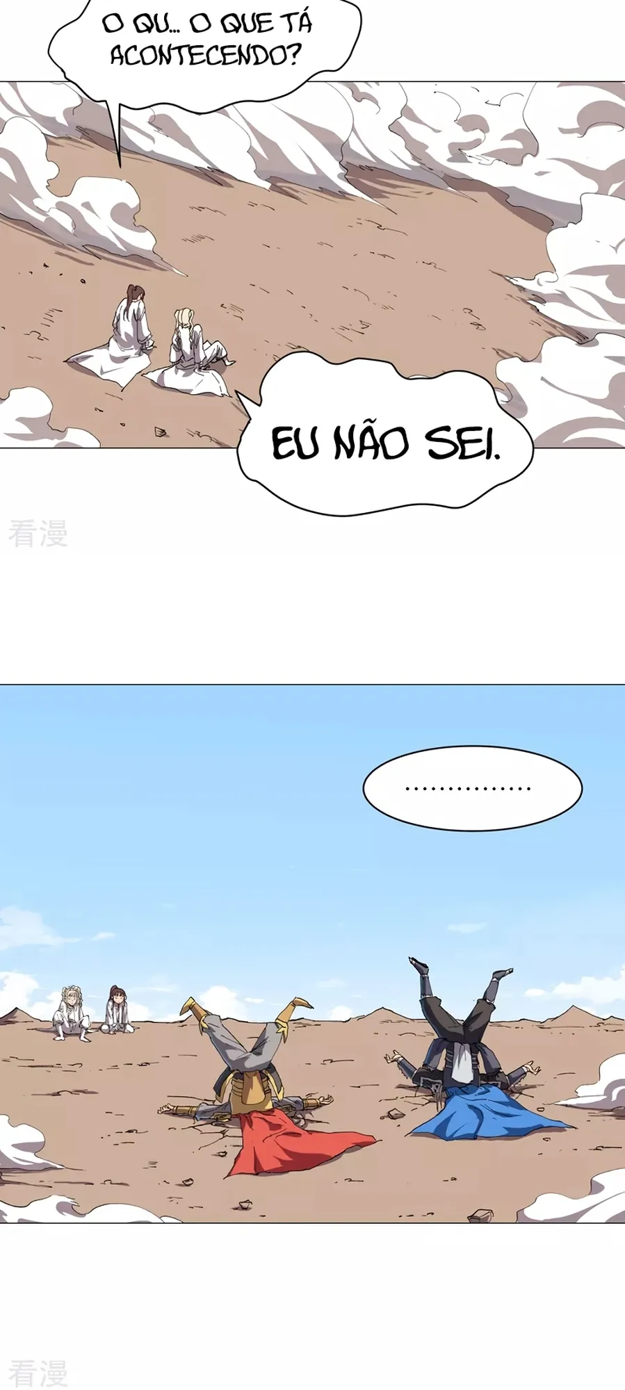 Read Cultivador Contra a Sociedade dos Heróis (PT-BR) PT Manga Online