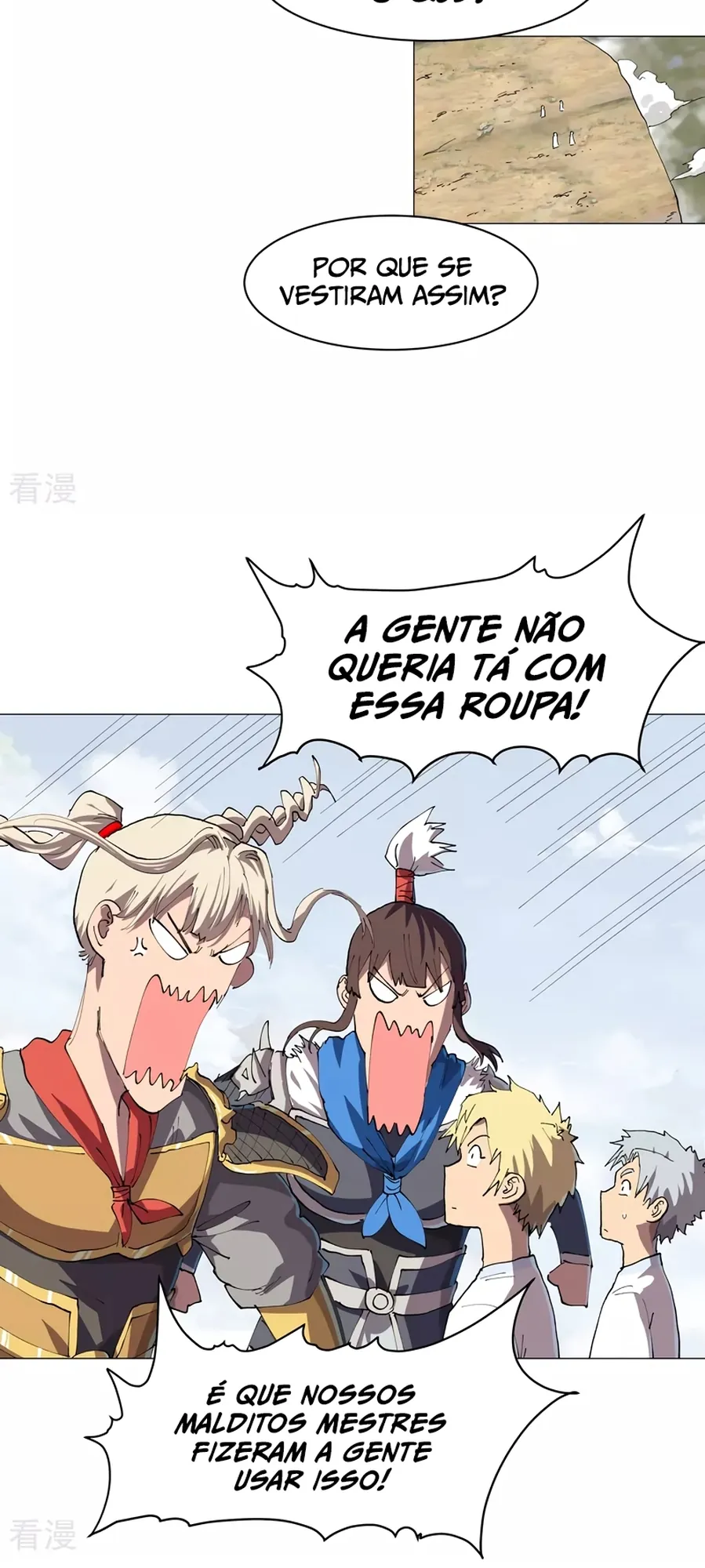 Read Cultivador Contra a Sociedade dos Heróis (PT-BR) PT Manga Online