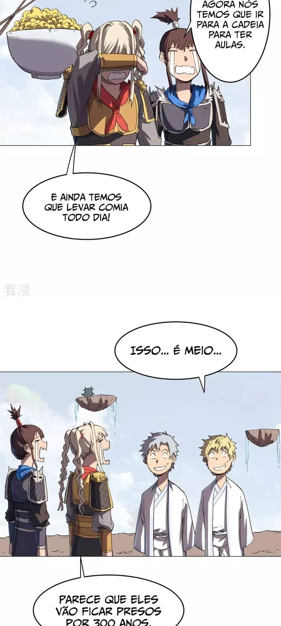 Read Cultivador Contra a Sociedade dos Heróis (PT-BR) PT Manga Online