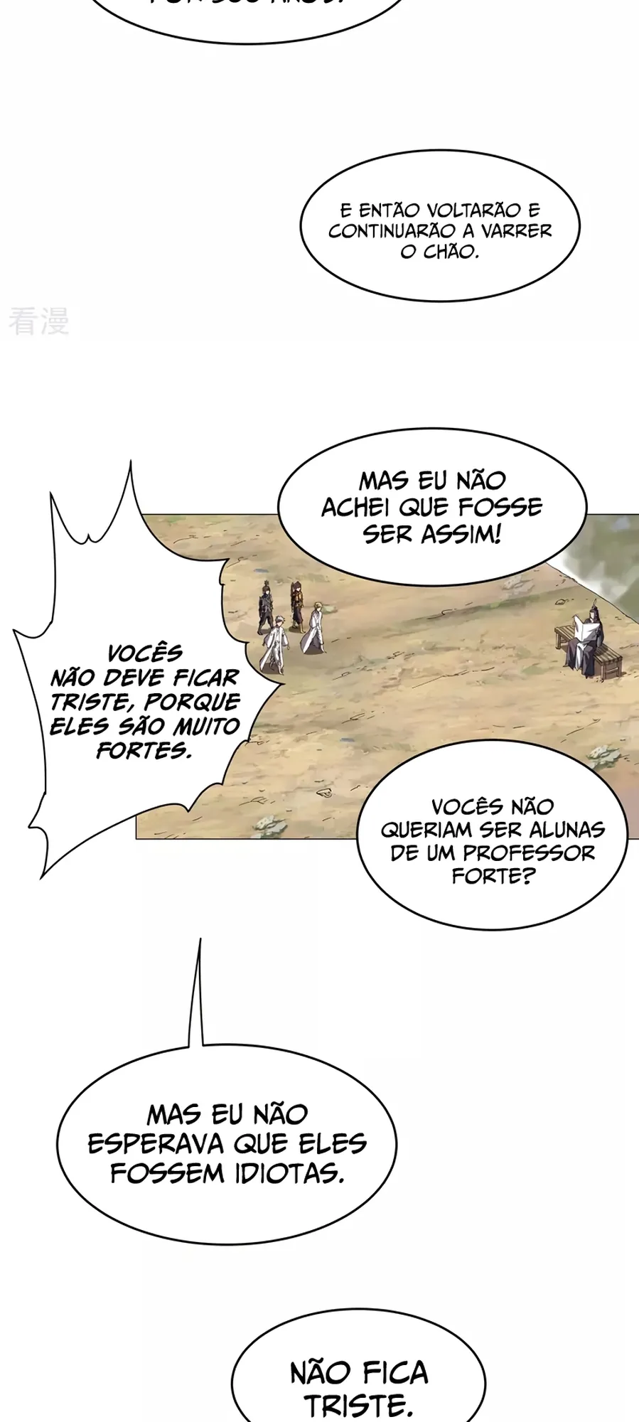 Read Cultivador Contra a Sociedade dos Heróis (PT-BR) PT Manga Online