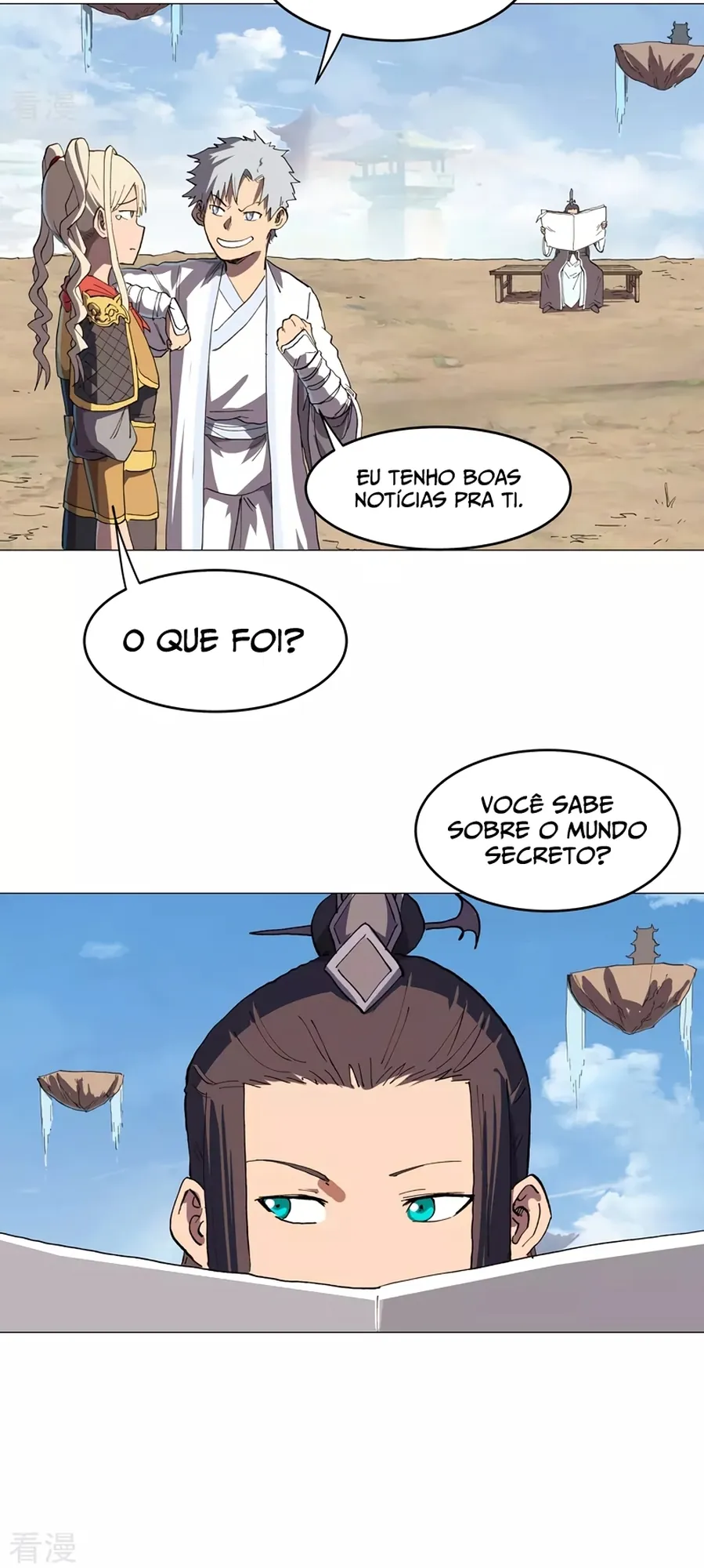 Read Cultivador Contra a Sociedade dos Heróis (PT-BR) PT Manga Online
