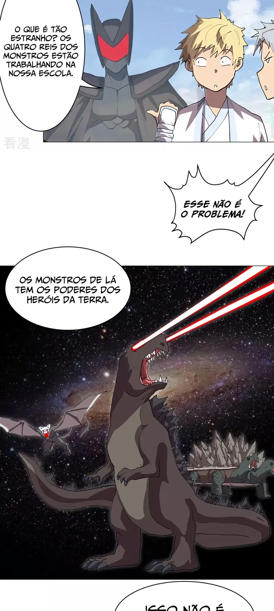 Read Cultivador Contra a Sociedade dos Heróis (PT-BR) PT Manga Online
