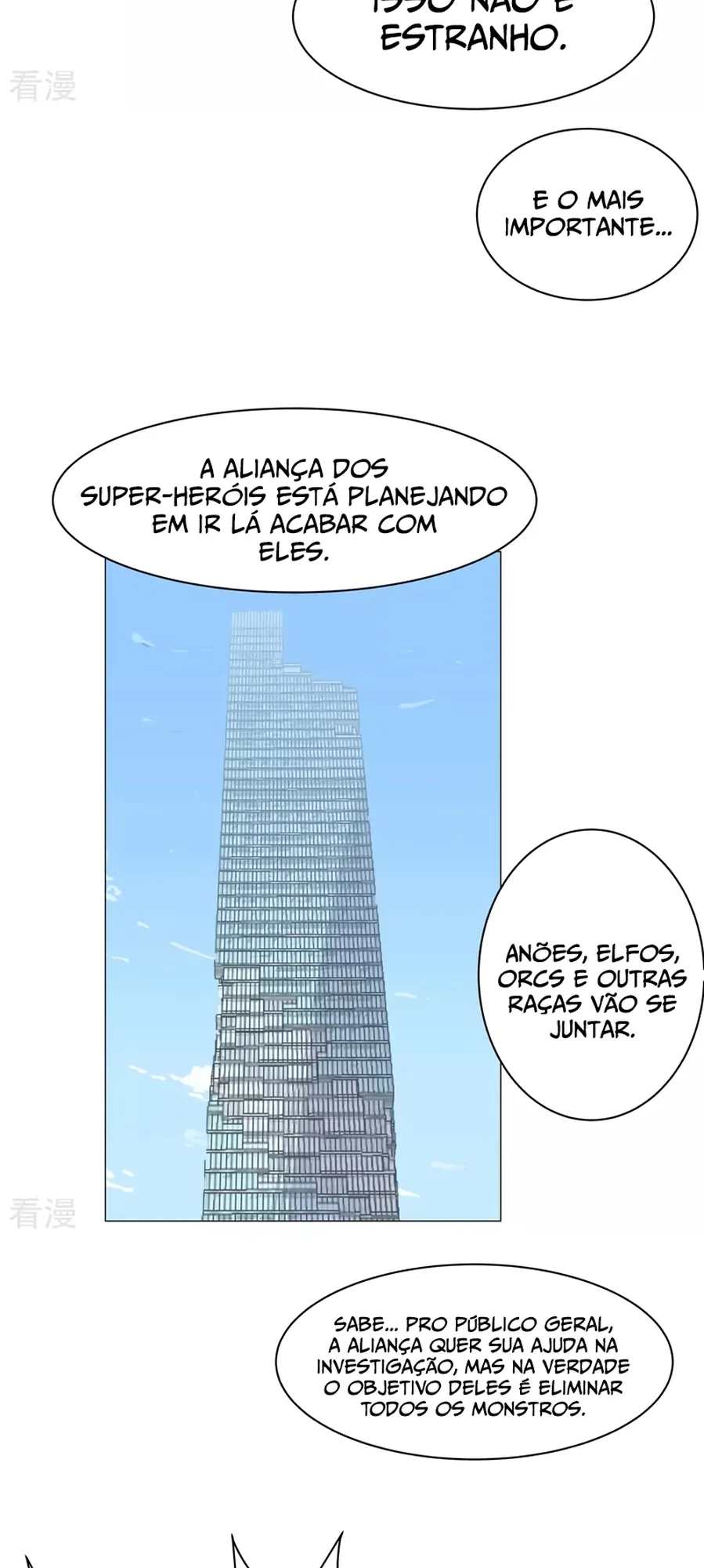 Read Cultivador Contra a Sociedade dos Heróis (PT-BR) PT Manga Online
