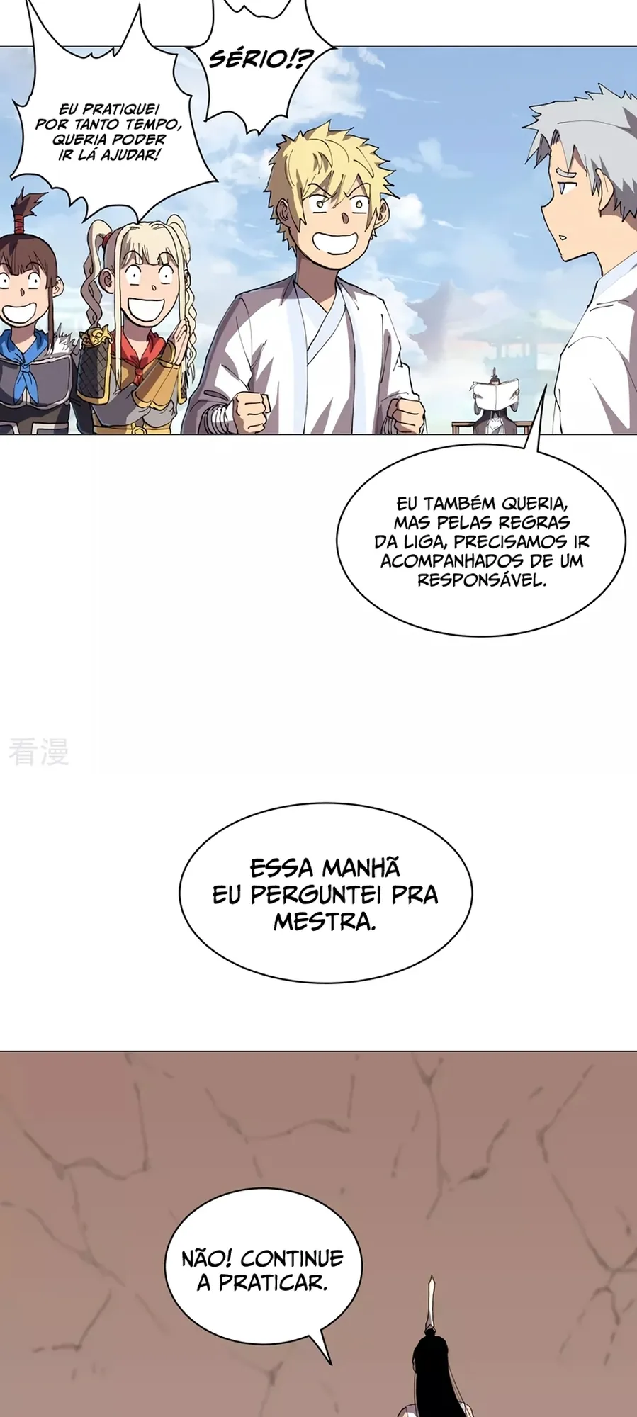 Read Cultivador Contra a Sociedade dos Heróis (PT-BR) PT Manga Online