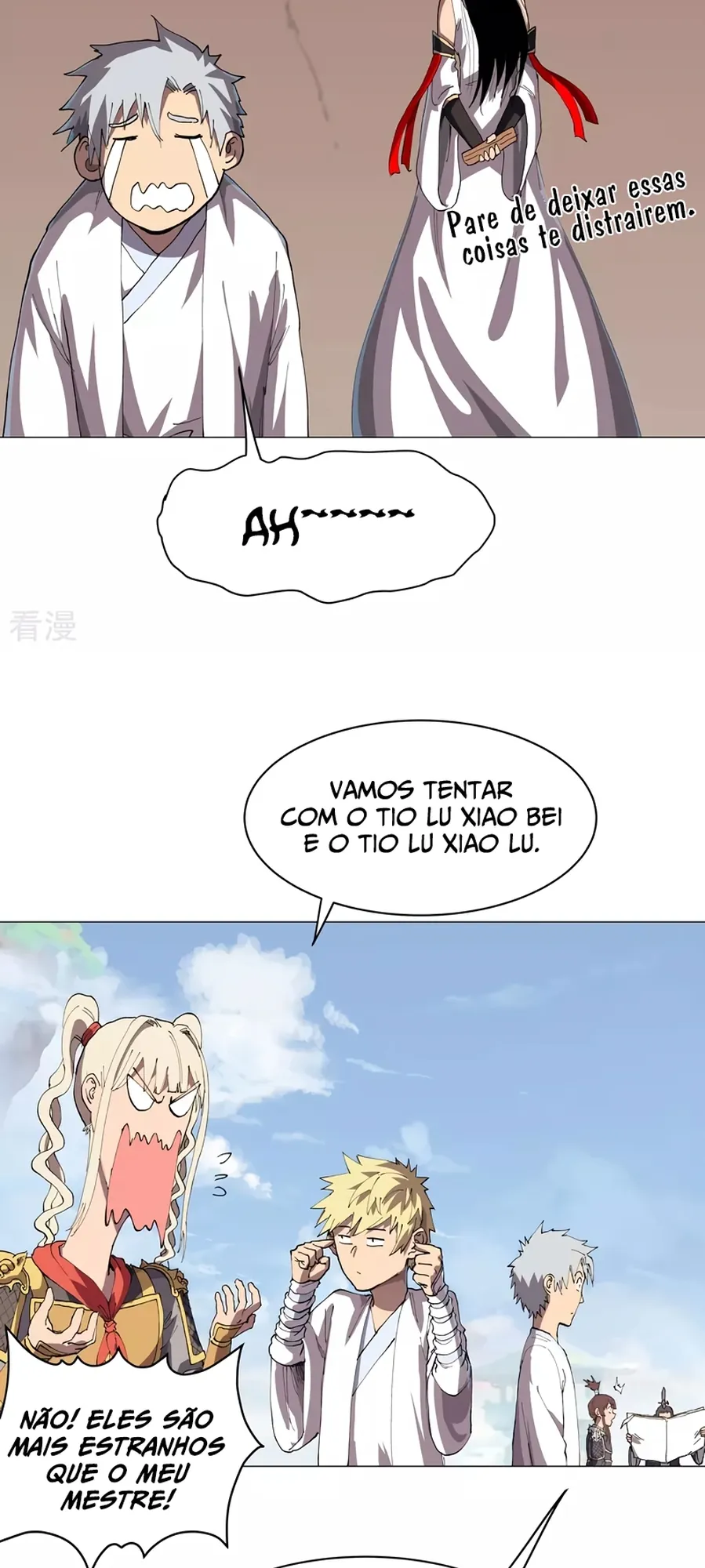 Read Cultivador Contra a Sociedade dos Heróis (PT-BR) PT Manga Online