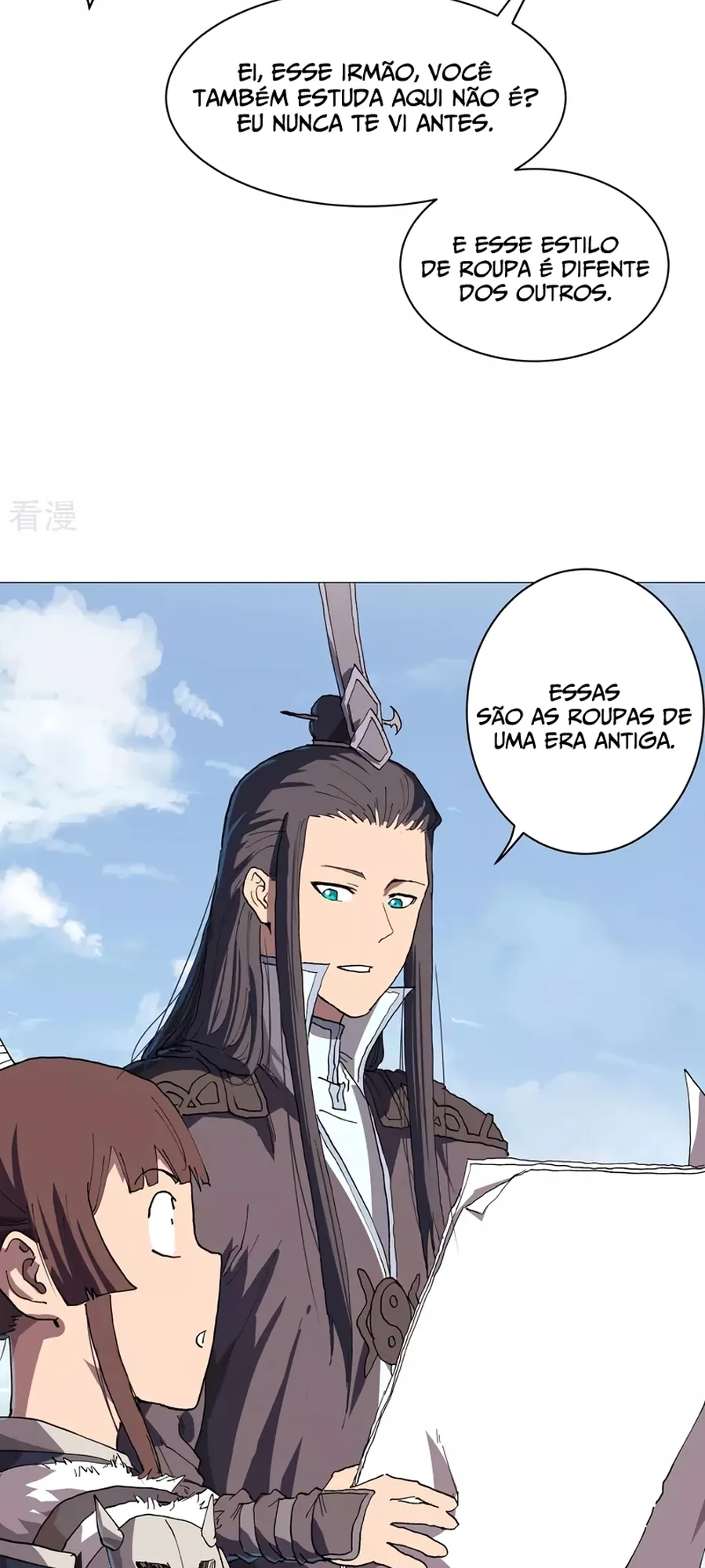 Read Cultivador Contra a Sociedade dos Heróis (PT-BR) PT Manga Online