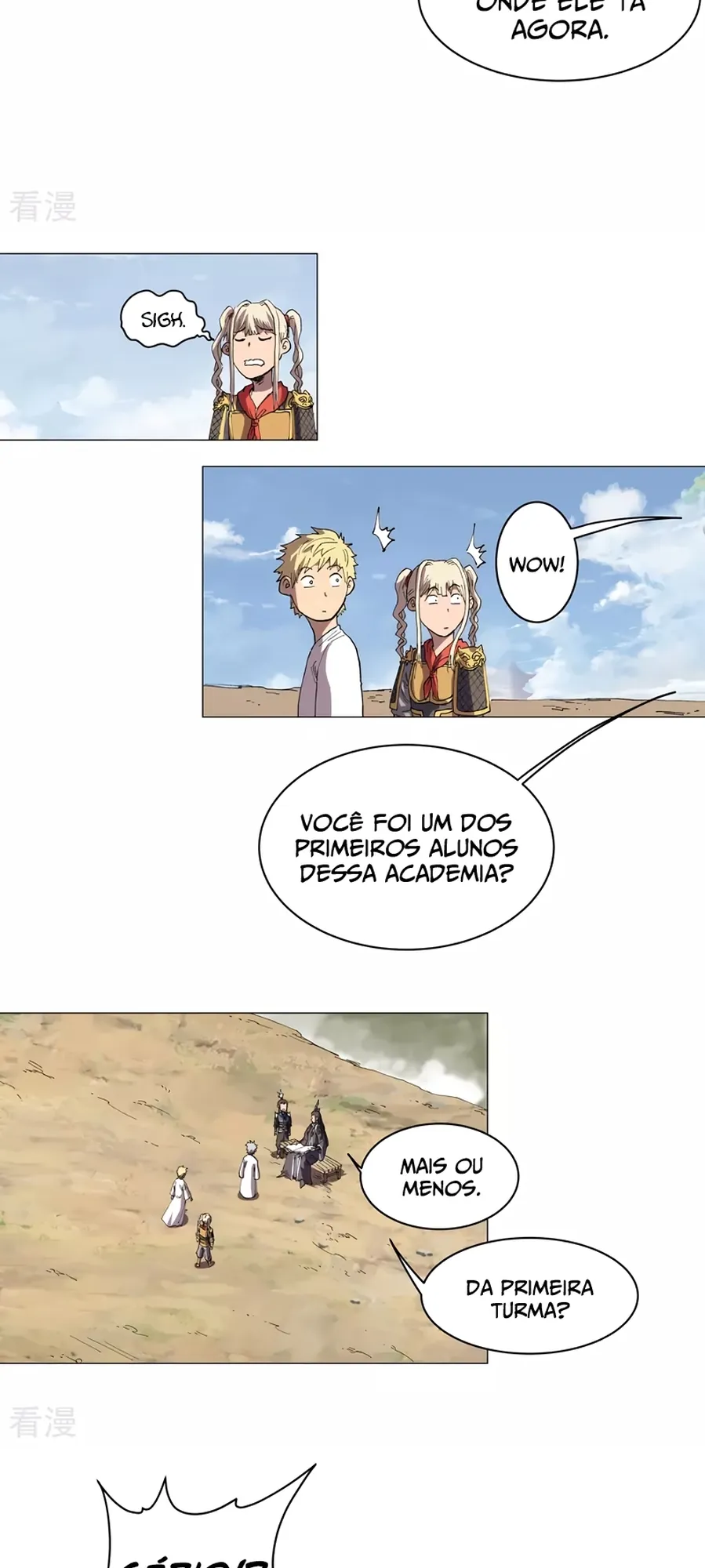 Read Cultivador Contra a Sociedade dos Heróis (PT-BR) PT Manga Online