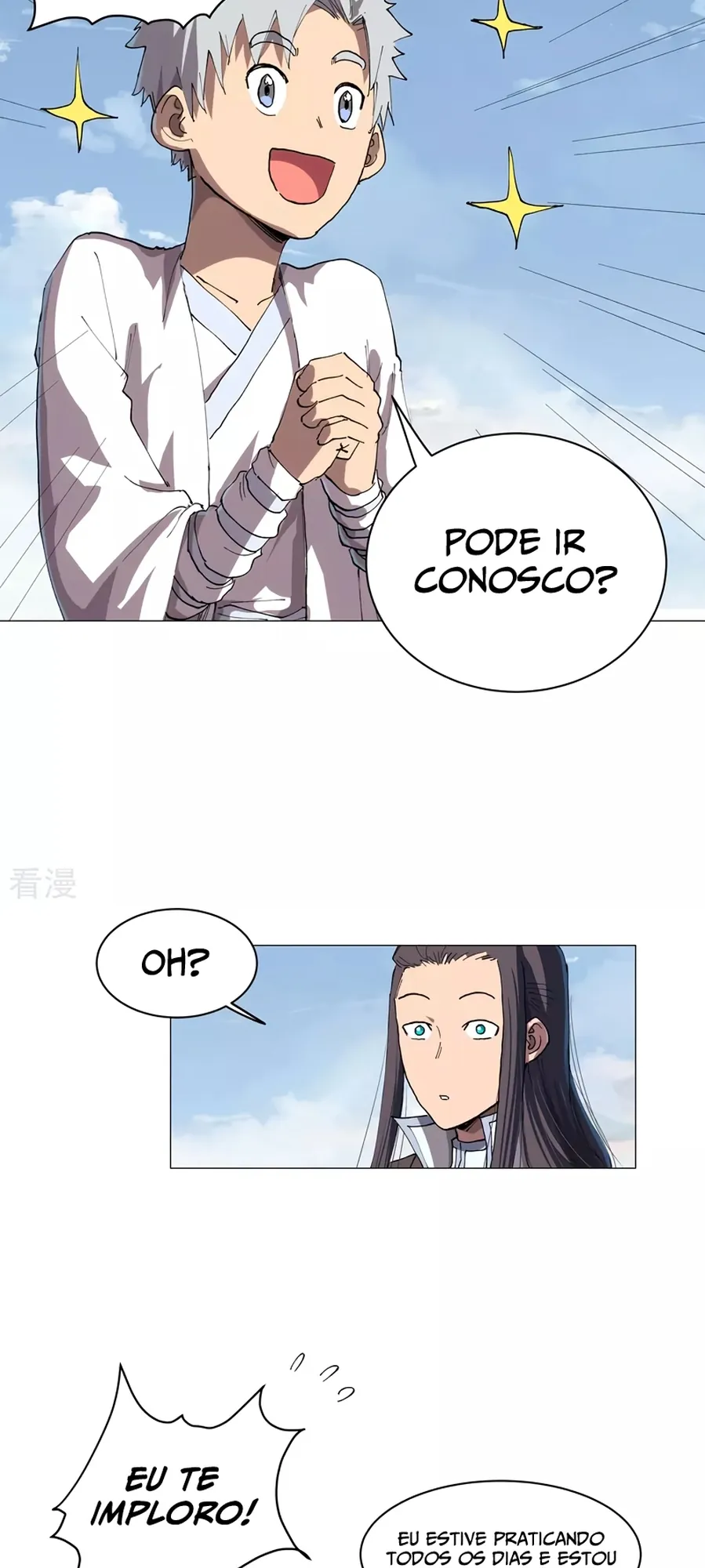 Read Cultivador Contra a Sociedade dos Heróis (PT-BR) PT Manga Online