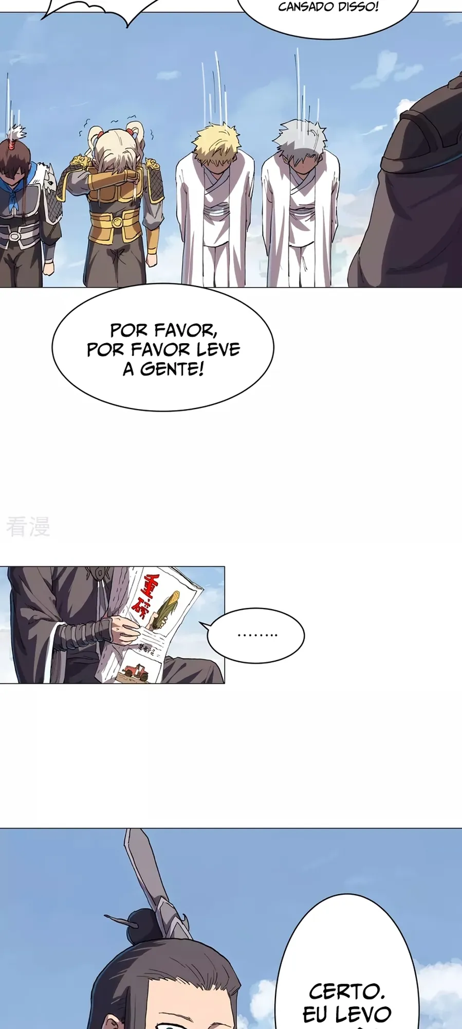 Read Cultivador Contra a Sociedade dos Heróis (PT-BR) PT Manga Online