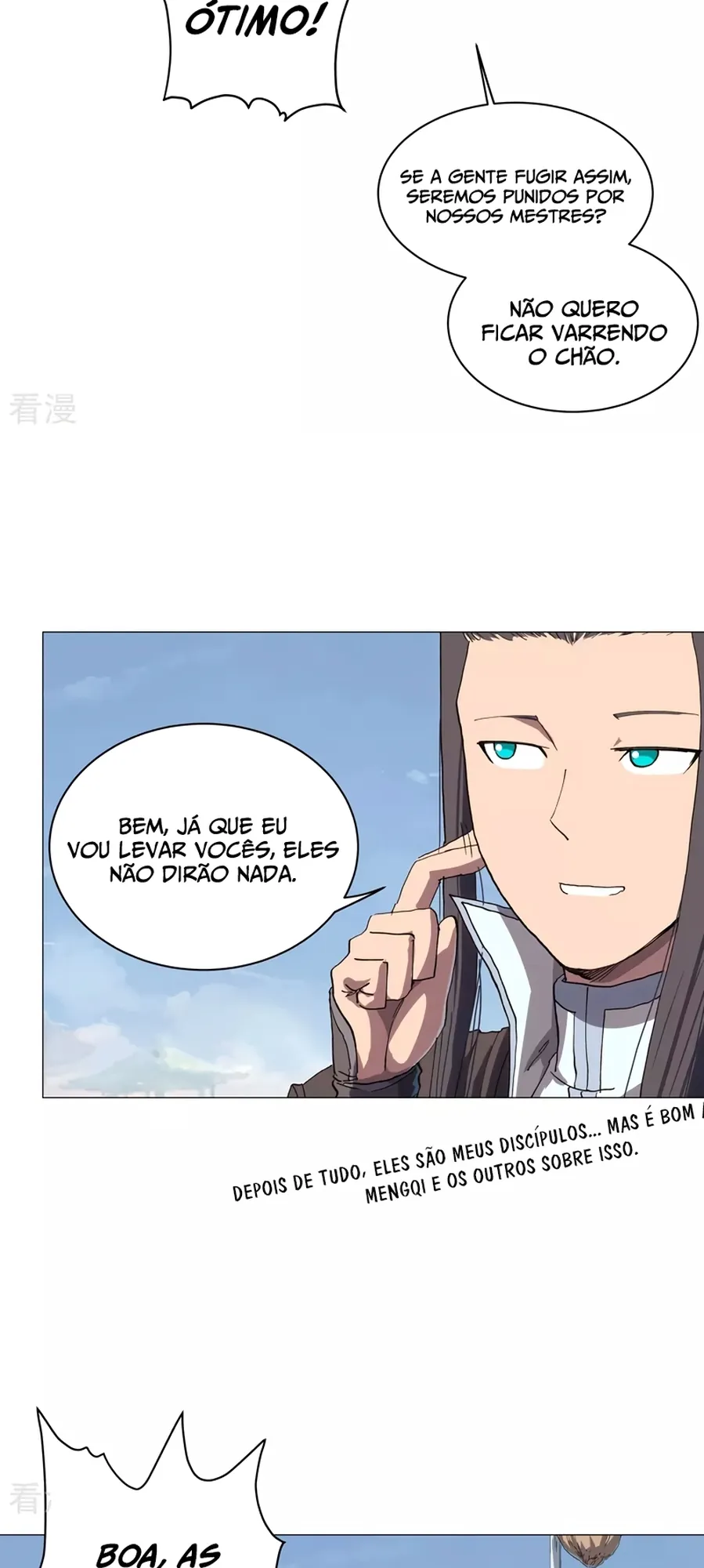Read Cultivador Contra a Sociedade dos Heróis (PT-BR) PT Manga Online