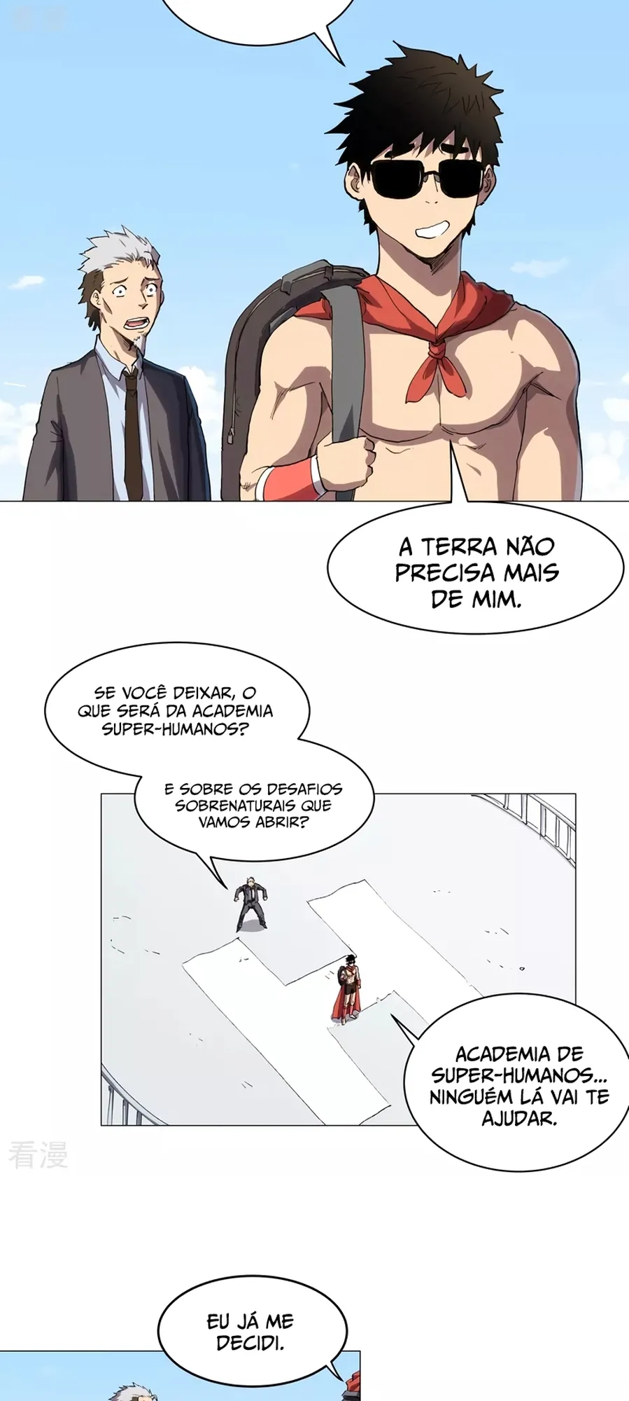 Read Cultivador Contra a Sociedade dos Heróis (PT-BR) PT Manga Online