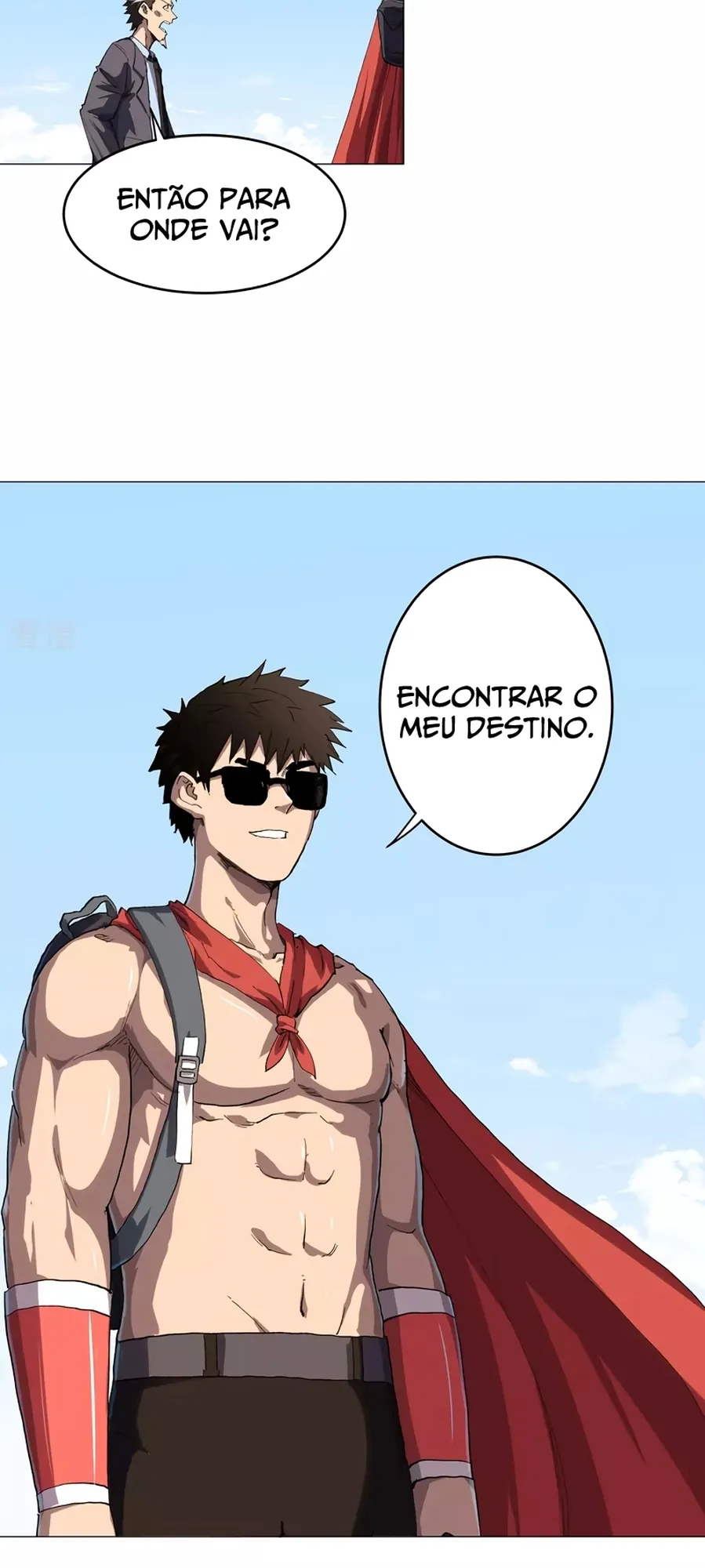 Read Cultivador Contra a Sociedade dos Heróis (PT-BR) PT Manga Online