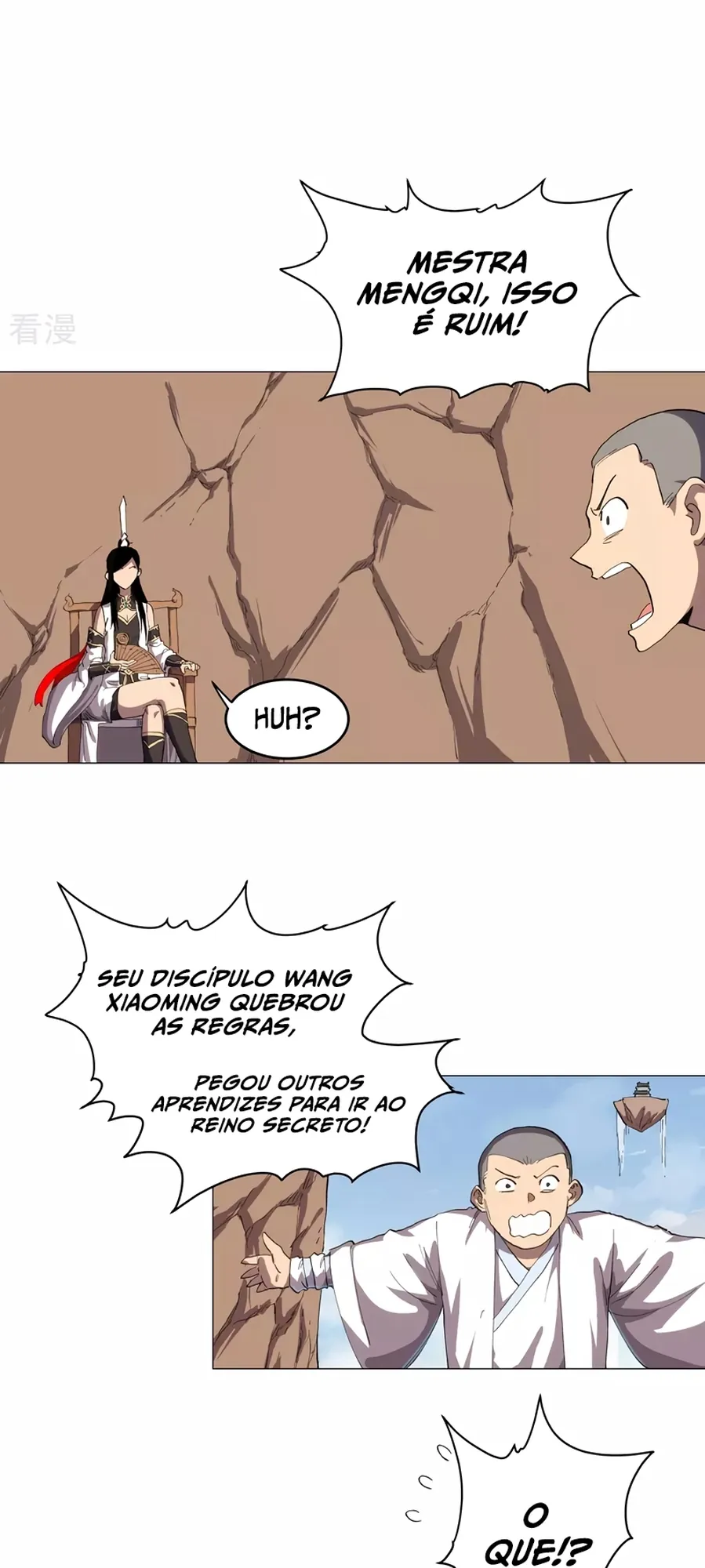 Read Cultivador Contra a Sociedade dos Heróis (PT-BR) PT Manga Online