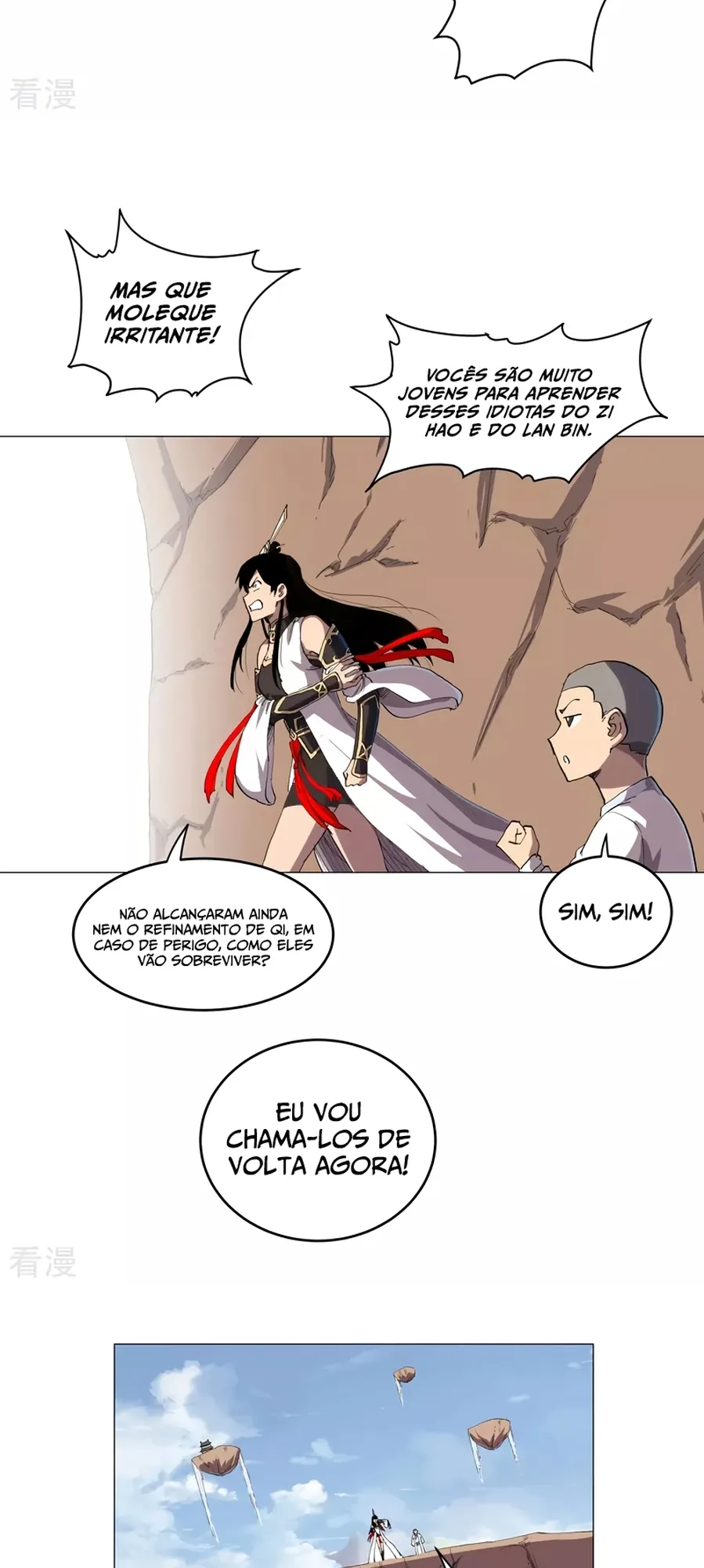 Read Cultivador Contra a Sociedade dos Heróis (PT-BR) PT Manga Online