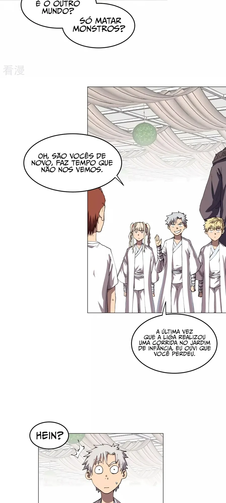Read Cultivador Contra a Sociedade dos Heróis (PT-BR) PT Manga Online