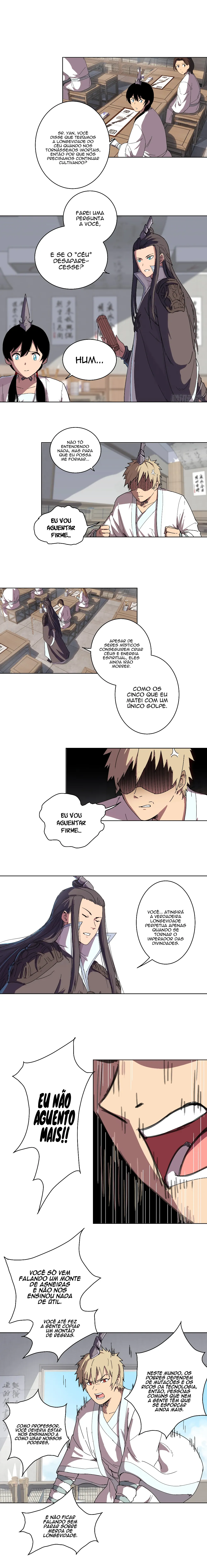Read Cultivador Contra a Sociedade dos Heróis (PT-BR) PT Manga Online