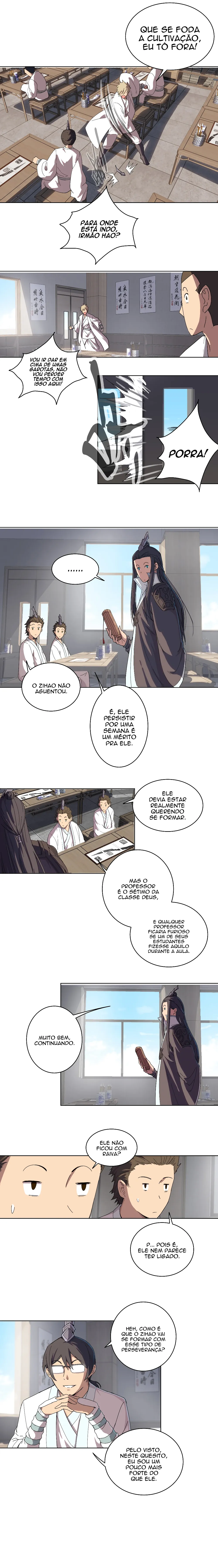 Read Cultivador Contra a Sociedade dos Heróis (PT-BR) PT Manga Online
