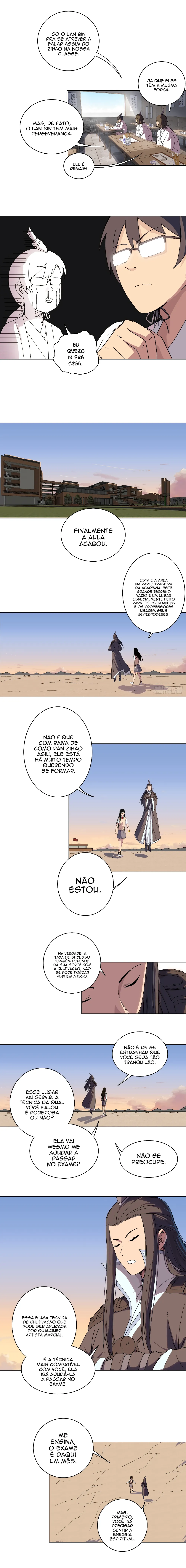 Read Cultivador Contra a Sociedade dos Heróis (PT-BR) PT Manga Online