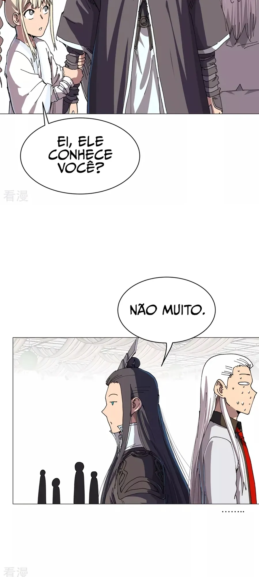 Read Cultivador Contra a Sociedade dos Heróis (PT-BR) PT Manga Online