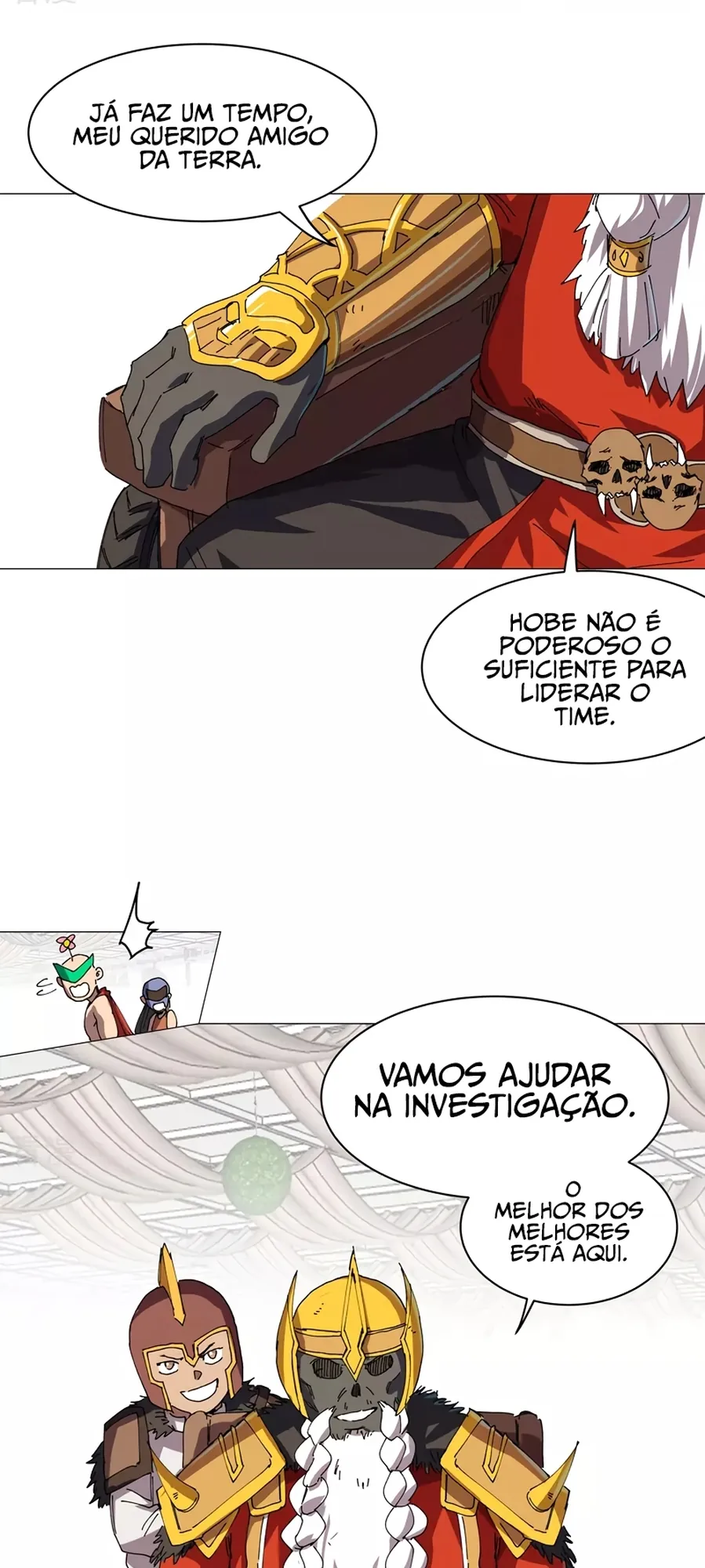 Read Cultivador Contra a Sociedade dos Heróis (PT-BR) PT Manga Online