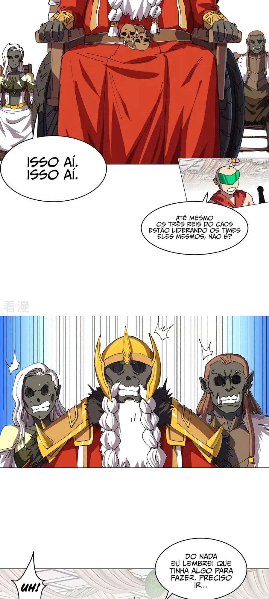 Read Cultivador Contra a Sociedade dos Heróis (PT-BR) PT Manga Online