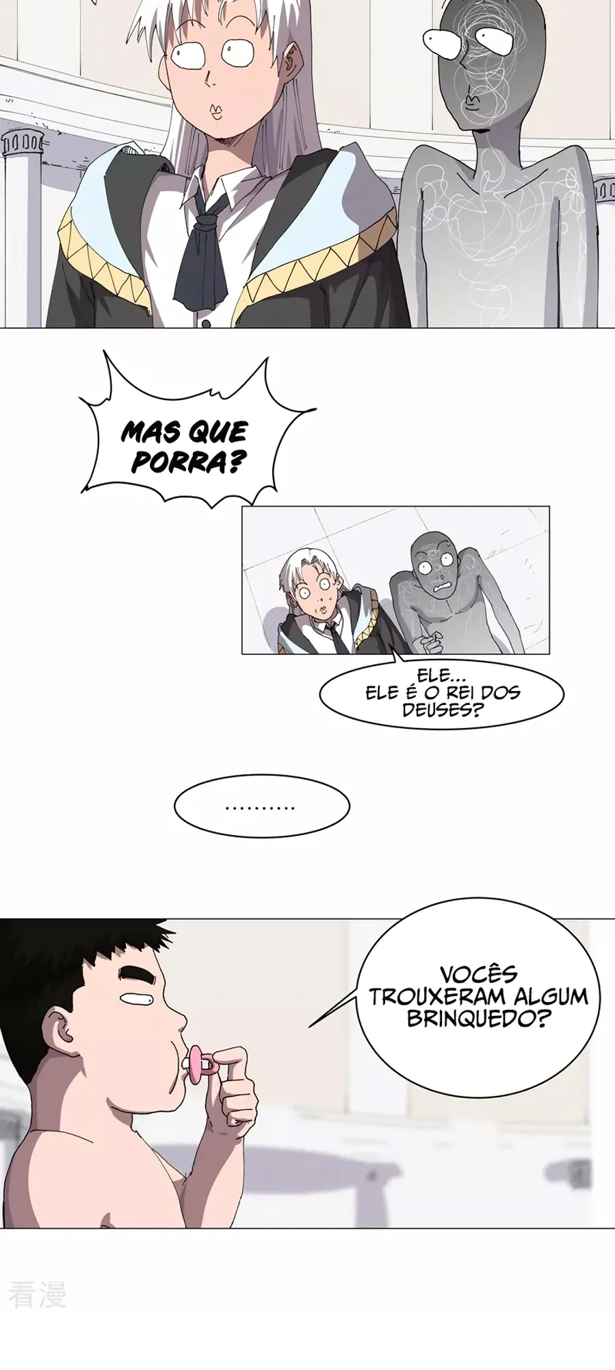 Read Cultivador Contra a Sociedade dos Heróis (PT-BR) PT Manga Online