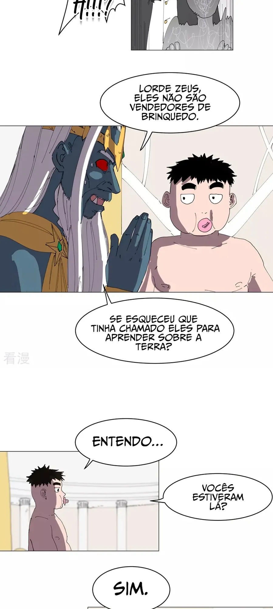 Read Cultivador Contra a Sociedade dos Heróis (PT-BR) PT Manga Online