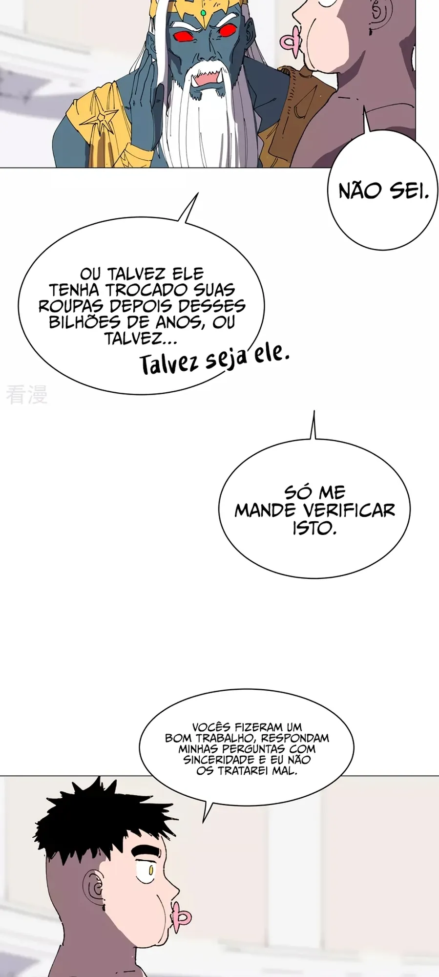 Read Cultivador Contra a Sociedade dos Heróis (PT-BR) PT Manga Online