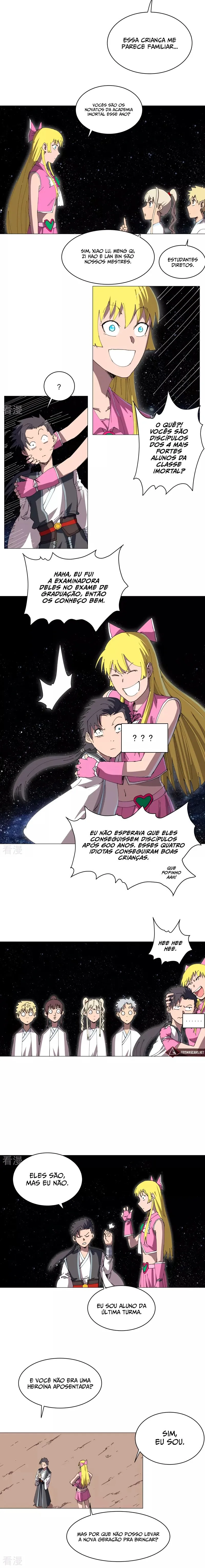 Read Cultivador Contra a Sociedade dos Heróis (PT-BR) PT Manga Online