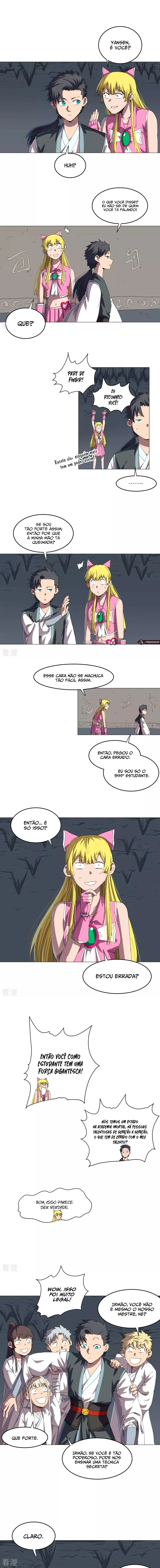 Read Cultivador Contra a Sociedade dos Heróis (PT-BR) PT Manga Online