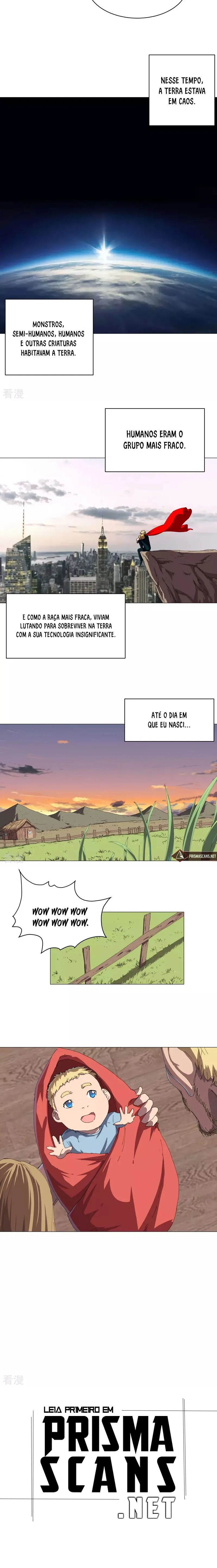 Read Cultivador Contra a Sociedade dos Heróis (PT-BR) PT Manga Online