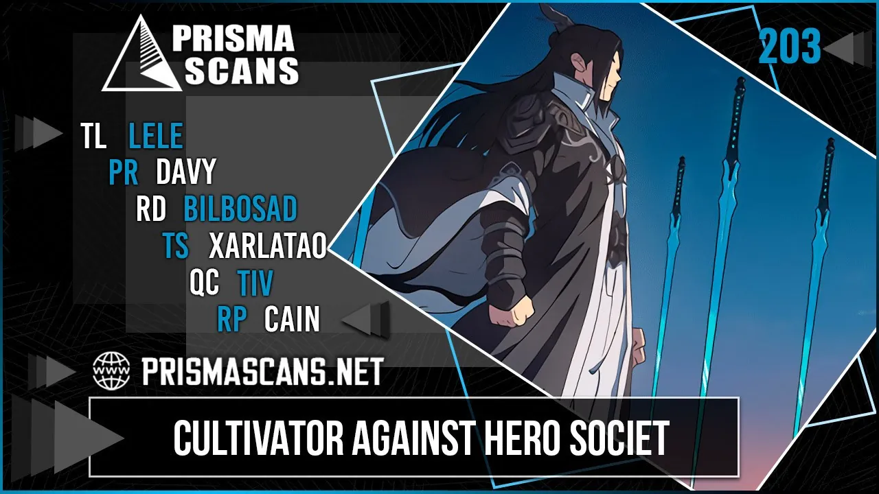 Read Cultivador Contra a Sociedade dos Heróis (PT-BR) PT Manga Online