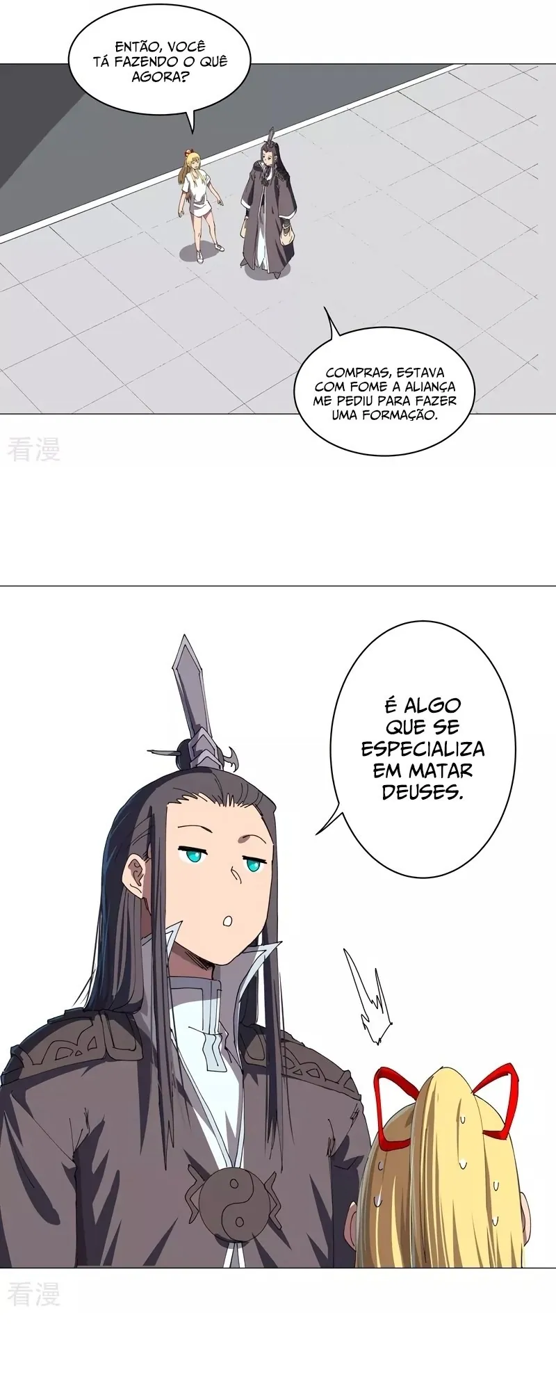 Read Cultivador Contra a Sociedade dos Heróis (PT-BR) PT Manga Online