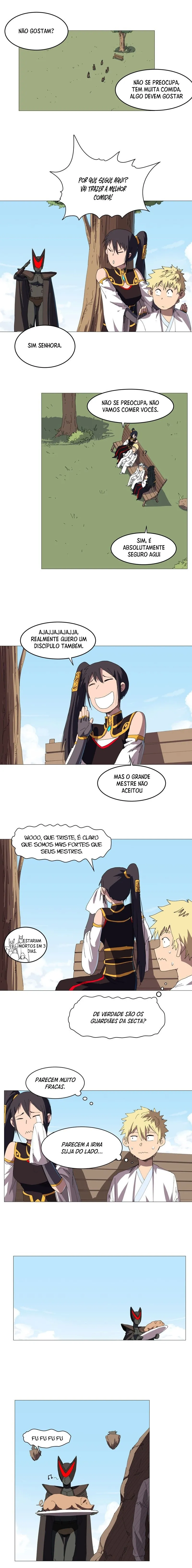 Read Cultivador Contra a Sociedade dos Heróis (PT-BR) PT Manga Online