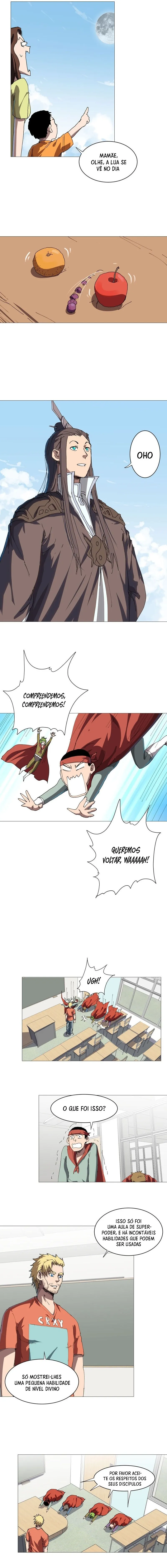 Read Cultivador Contra a Sociedade dos Heróis (PT-BR) PT Manga Online