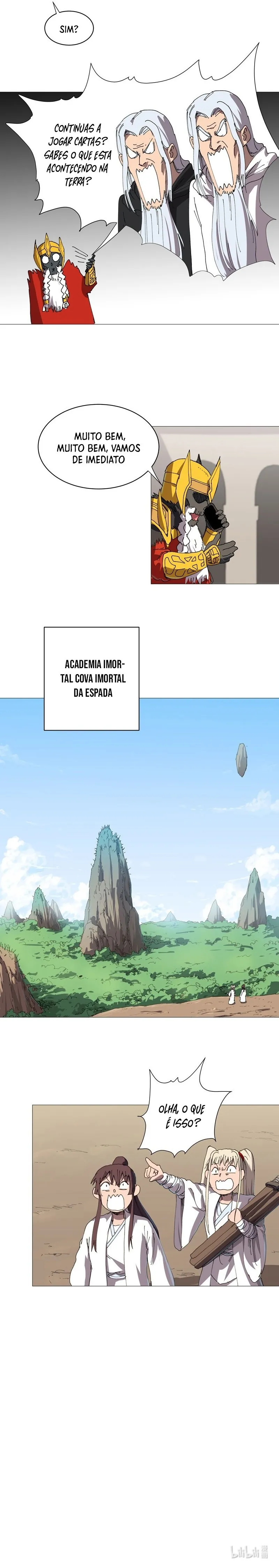 Read Cultivador Contra a Sociedade dos Heróis (PT-BR) PT Manga Online
