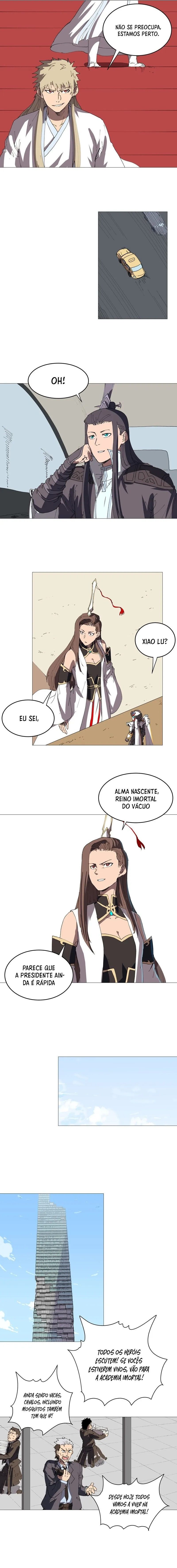 Read Cultivador Contra a Sociedade dos Heróis (PT-BR) PT Manga Online